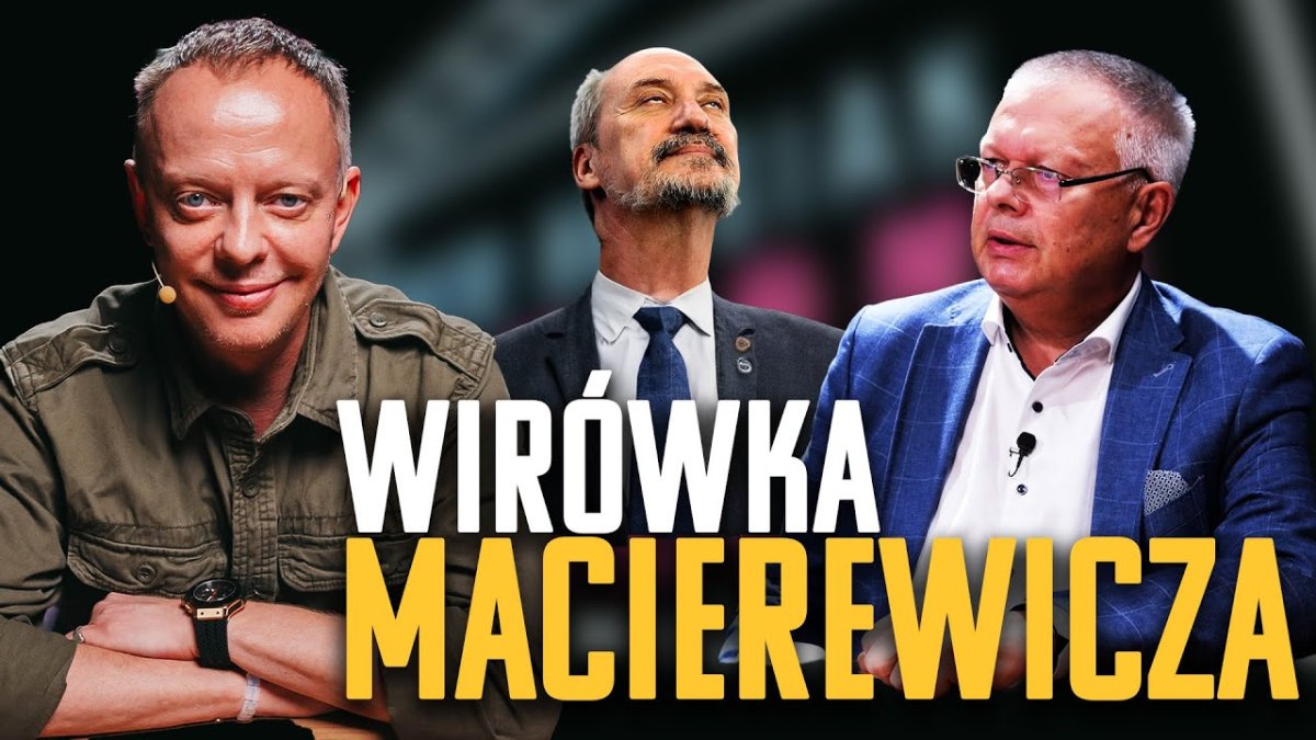 Tajemnice Macierewicza: Wirówka w Służbach i Polityka 